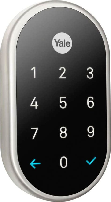 yale nest keyless lock